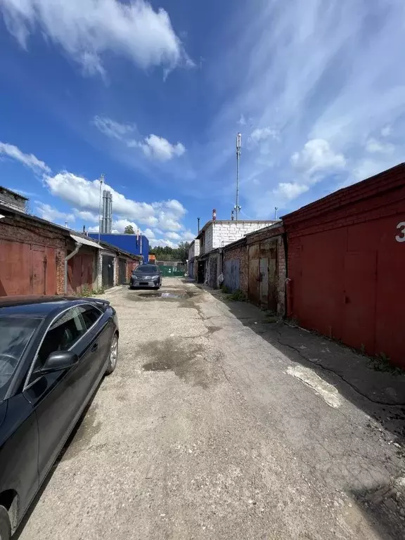 Гараж в Московская область, Солнечногорск городской округ, д. Голубое  ... - Фото 1