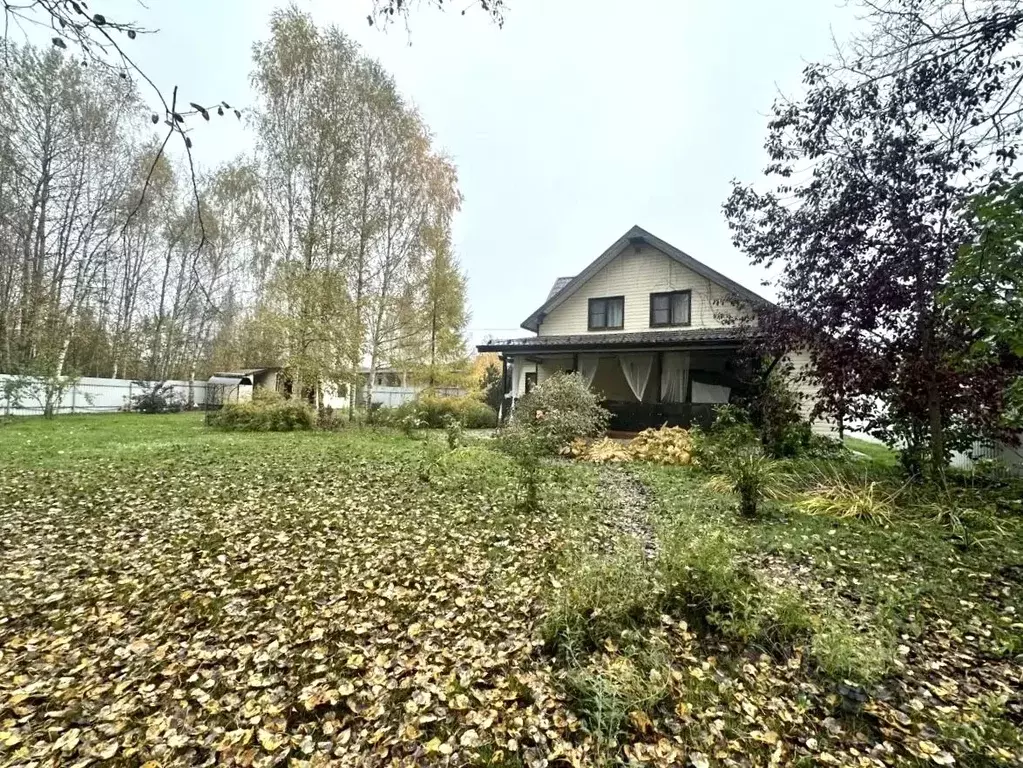 Дом в Калужская область, Боровский муниципальный округ, Совьяки с/пос, ... - Фото 1