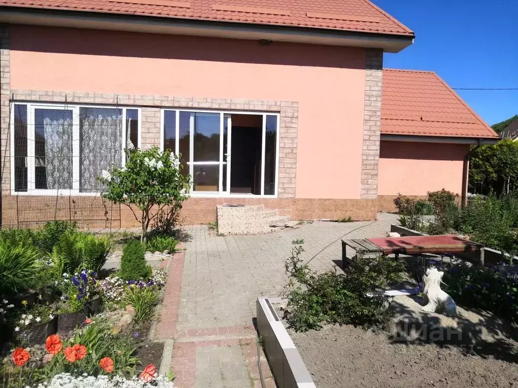 Дом в Калининградская область, Янтарный пгт ул. Малиновая, 5 (120 м) - Фото 0