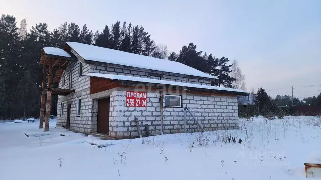 Коттедж в Красноярский край, Емельяновский район, Солонцовский ... - Фото 1