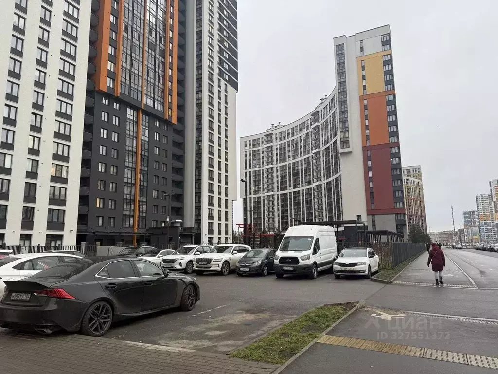 Помещение свободного назначения в Санкт-Петербург ул. Плесецкая, 17 ... - Фото 1