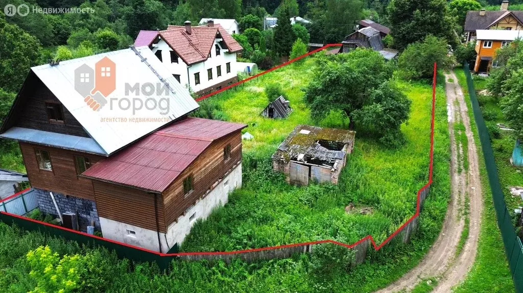 Участок в Звенигород, микрорайон Дютьково, 11 (20 м) - Фото 0