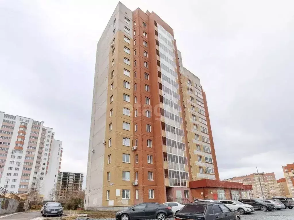 1-к кв. Башкортостан, Уфа ул. Рабкоров, 2/9 (24.0 м) - Фото 0