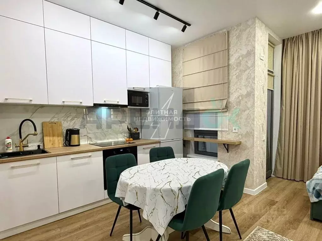 1-к кв. Татарстан, Казань ул. Алексея Козина, 8 (36.0 м) - Фото 1