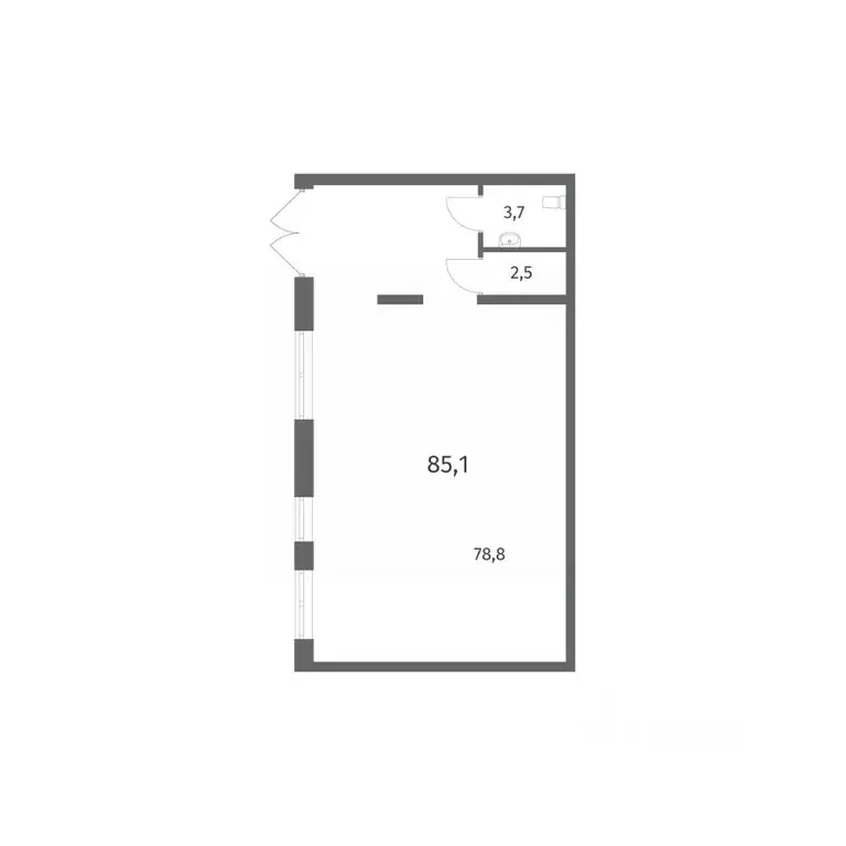 Помещение свободного назначения в Ленинградская область, Ломоносовский ... - Фото 2