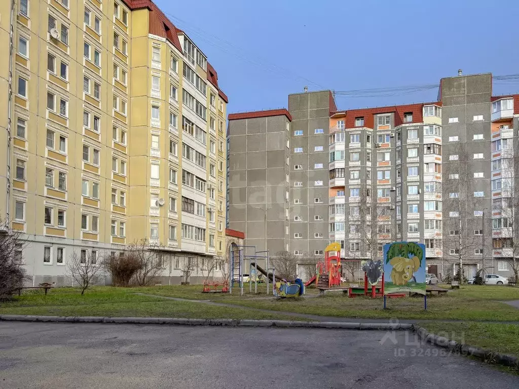 2-к кв. Псковская область, Псков ул. Ижорского Батальона, 49 (57.9 м) - Фото 1