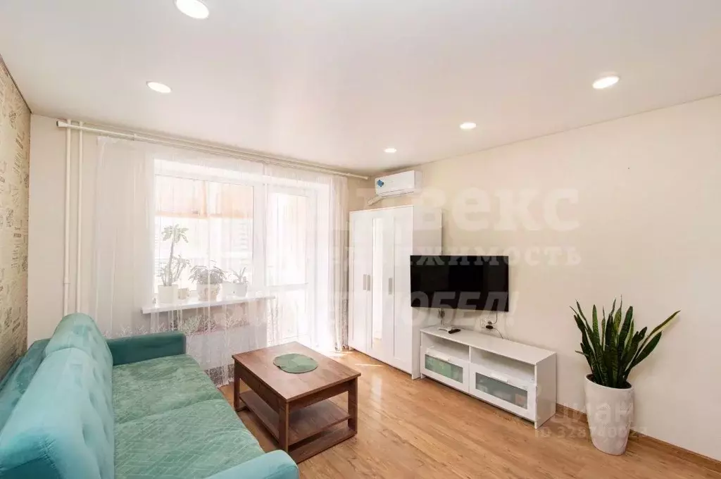 1-к кв. Тюменская область, Тюмень ул. Ю.-Р.Г. Эрвье, 14к1 (39.6 м) - Фото 2