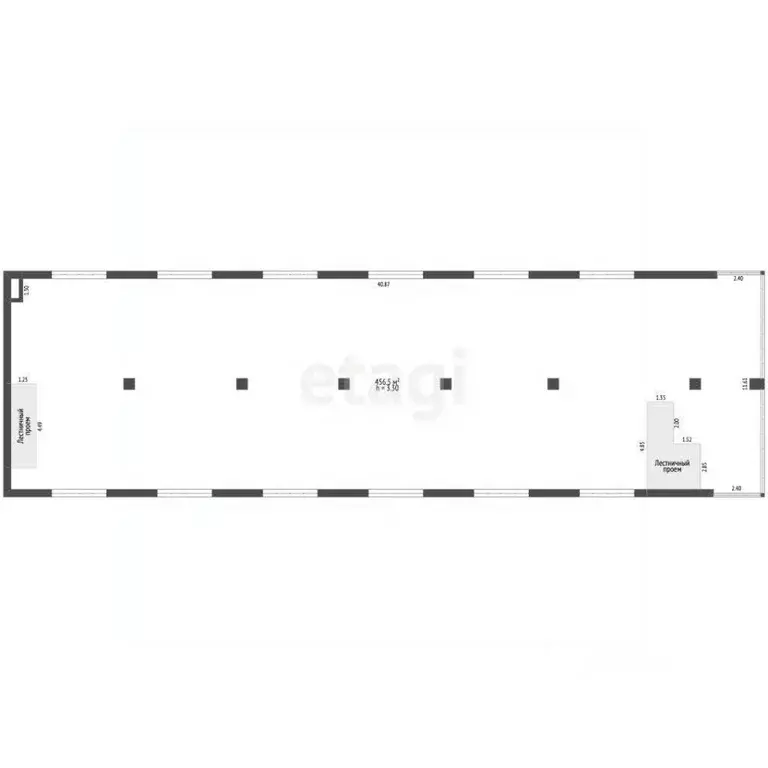 Торговая площадь в Ростовская область, Ростов-на-Дону просп. Стачки, ... - Фото 2