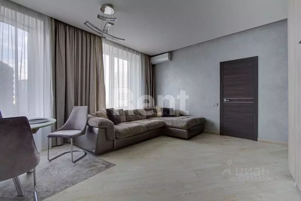 2-к кв. Москва Береговой проезд, 5Ак4 (60.0 м) - Фото 1