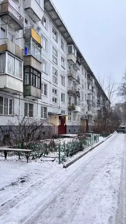 2-к кв. Московская область, Балашиха Заречная ул., 11 (45.0 м) - Фото 1