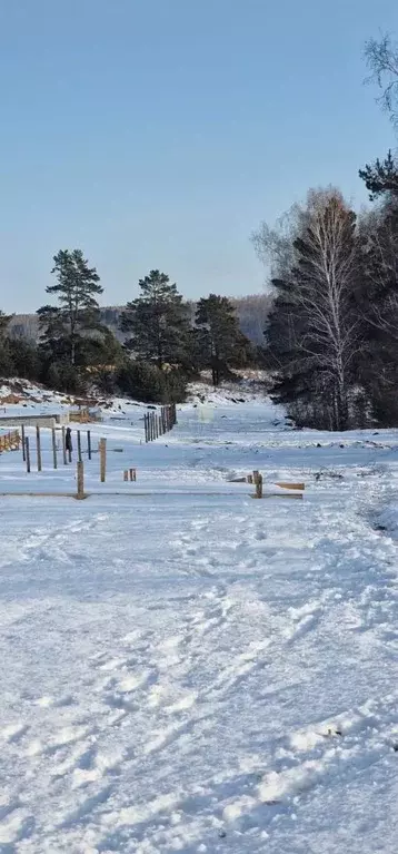 Участок в Иркутская область, Иркутский муниципальный округ, д. Куда ... - Фото 1