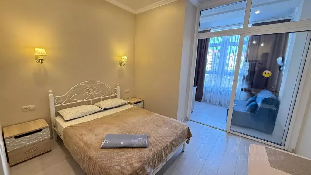 Студия Краснодарский край, Геленджик Крымская ул. (30.5 м) - Фото 1