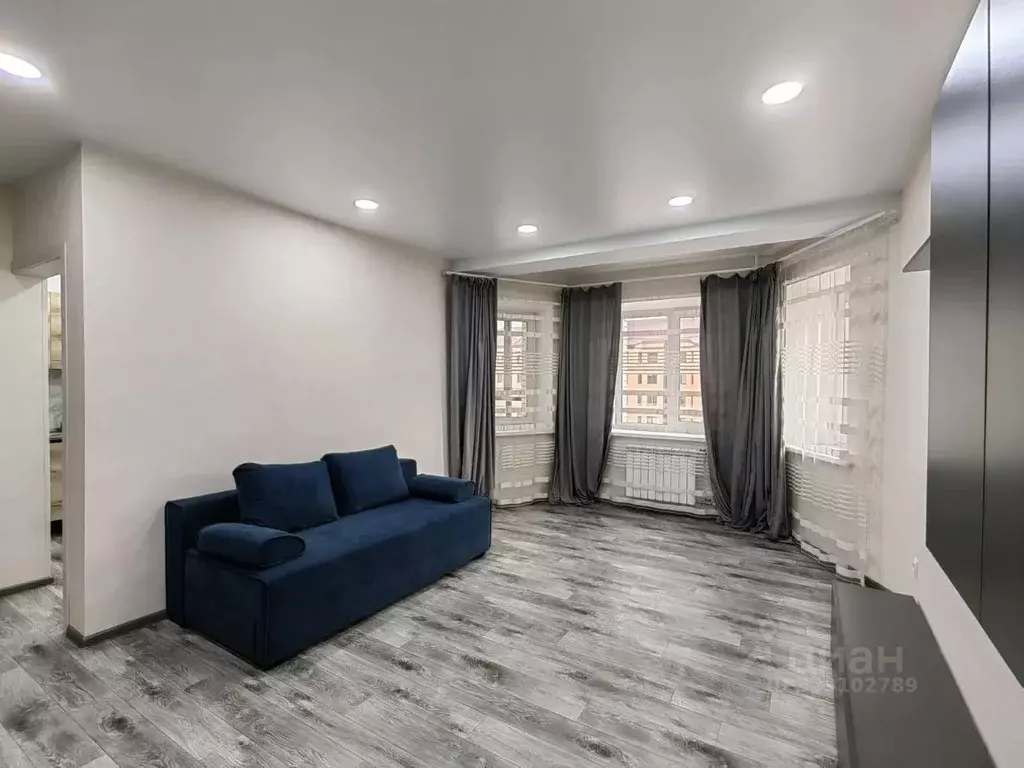 1-к кв. Хакасия, Абакан ул. Авиаторов, 5Ак1 (37.0 м) - Фото 2