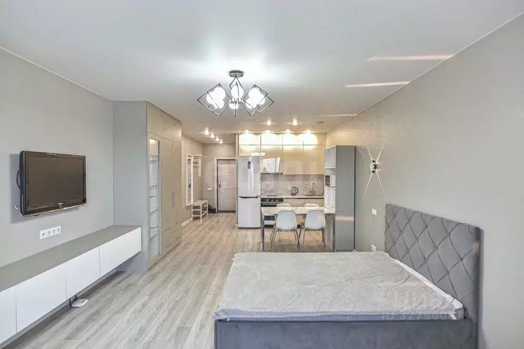 Студия Сахалинская область, Южно-Сахалинск просп. Мира, 306к1 (45.6 м) - Фото 2