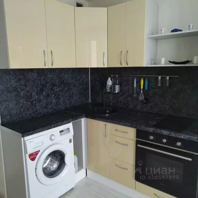 1-к кв. Алтайский край, Барнаул Взлетная ул., 109 (34.5 м) - Фото 1