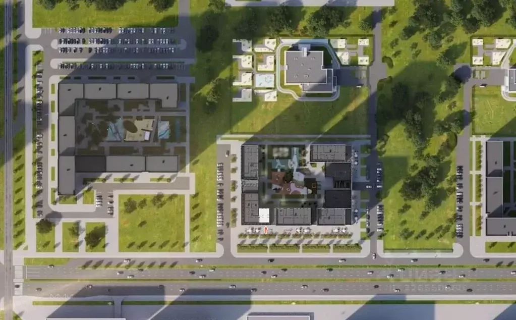 Офис в Свердловская область, Екатеринбург Академический мкр, 3-й кв-л, ... - Фото 2