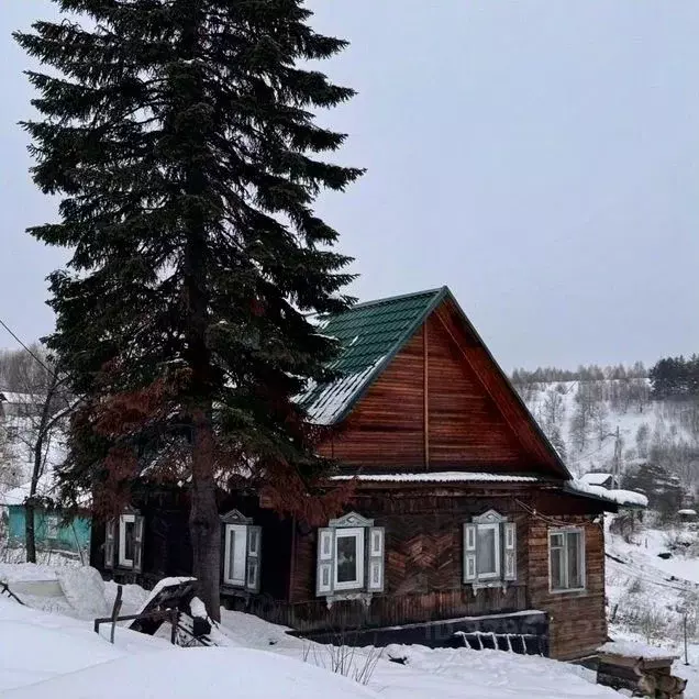Дом в Кемеровская область, Новокузнецк Южный кв-л, ул. Шахтинская, 29 ... - Фото 1