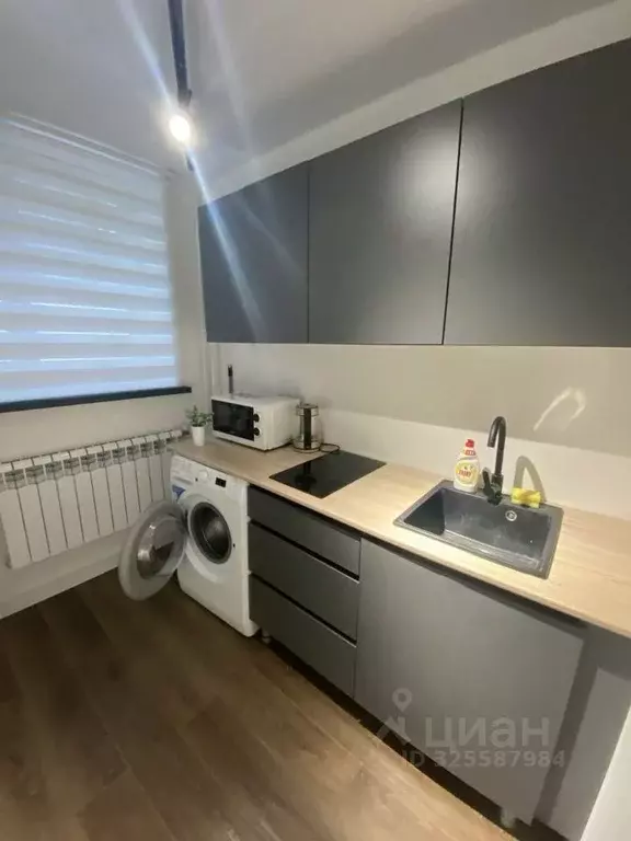 2-к кв. Москва 2-й Амбулаторный проезд, 8С1 (23.4 м) - Фото 2