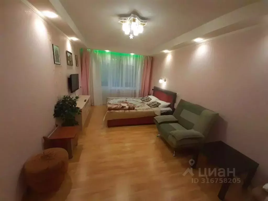 1-к кв. Мурманская область, Мурманск Северный проезд, 16 (33.0 м) - Фото 0