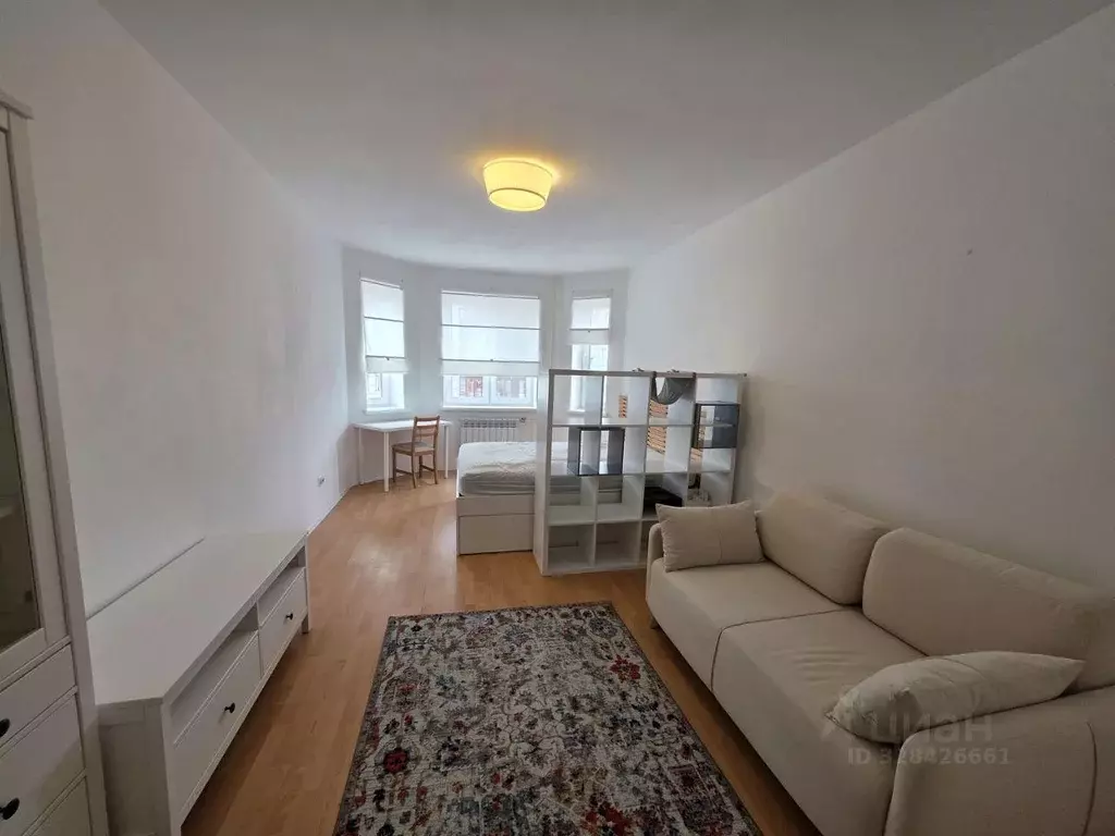 Квартира, 1 комната, 41.7 м - Фото 2