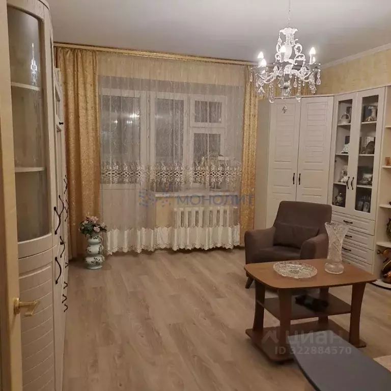 1-к кв. Нижегородская область, Нижний Новгород ул. Дунаева, 17 (43.7 ... - Фото 2