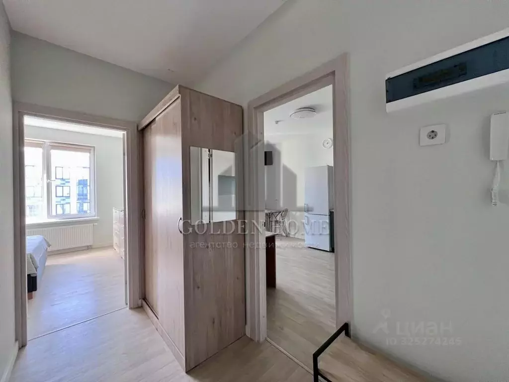 1-к кв. Санкт-Петербург Уральская ул., 21 (38.7 м) - Фото 1