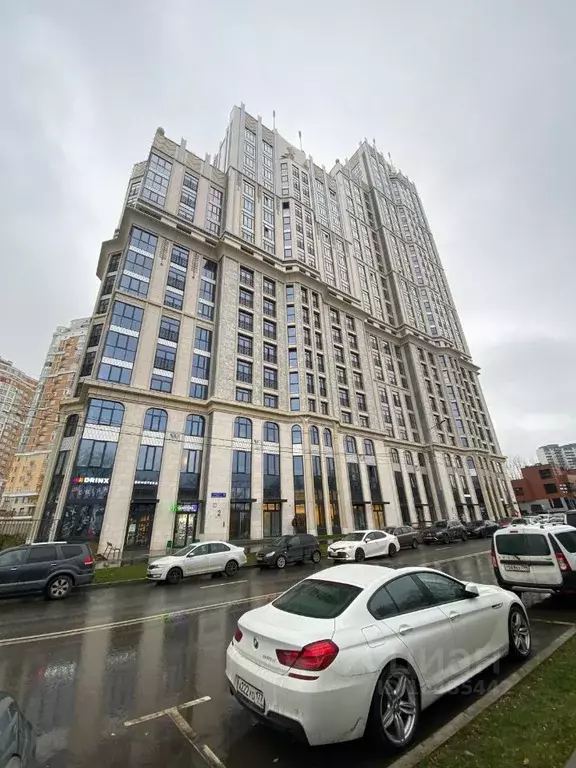 1-к кв. Москва Нежинская ул, 5к2 (50.0 м) - Фото 1
