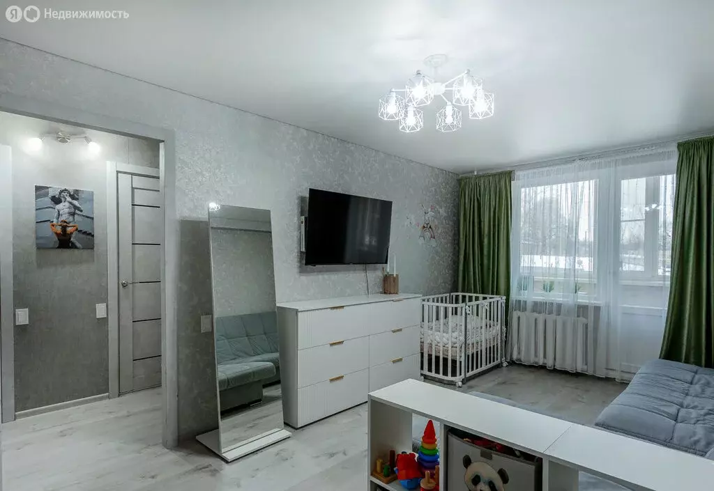 1-комнатная квартира: Вологда, Рабочая улица, 1 (35 м) - Фото 2