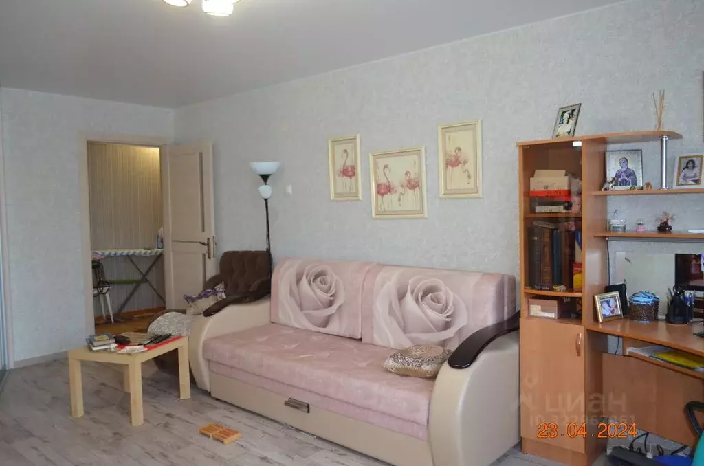 3-к кв. Самарская область, Тольятти 6-й кв-л, бул. Королева, 5 (67.0 ... - Фото 1