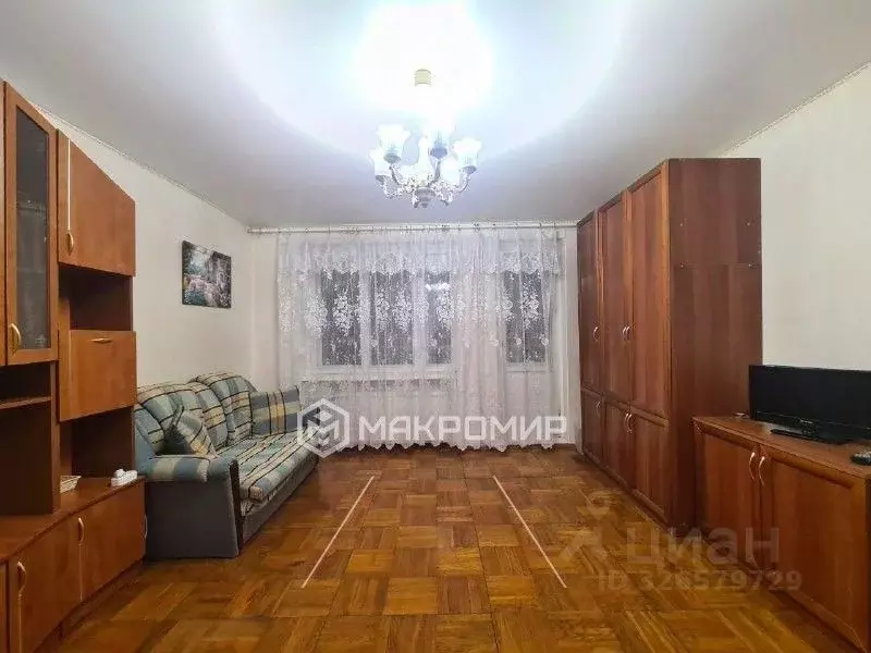 1-к кв. Санкт-Петербург Учебный пер., 12К2 (33.0 м) - Фото 1