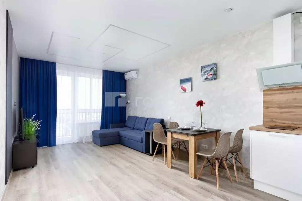 2-к кв. Новосибирская область, Новосибирск ул. Никитина, 67 (44.3 м) - Фото 1