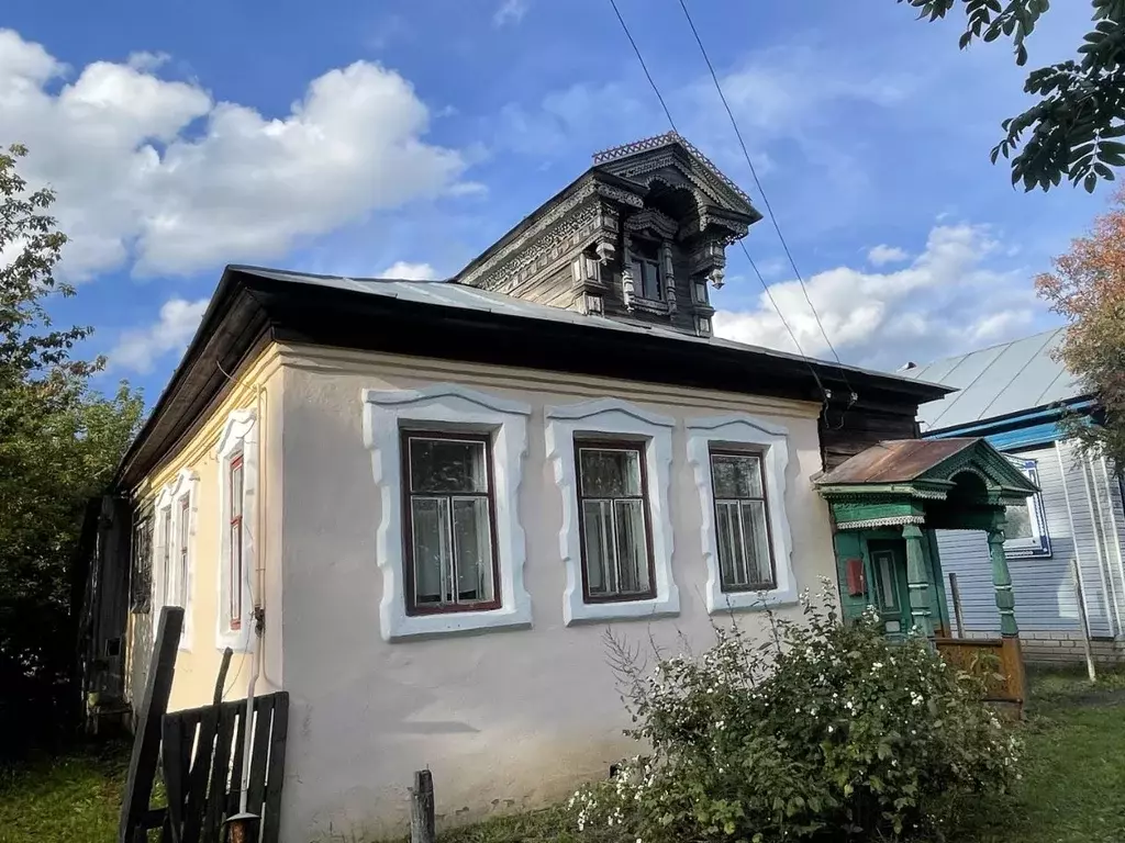 Дом в Нижегородская область, Спасский муниципальный округ, с. Вазьянка ... - Фото 1