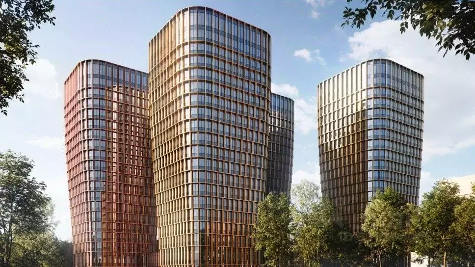 2-к кв. Москва Дружинниковская ул., 15 (67.4 м) - Фото 0