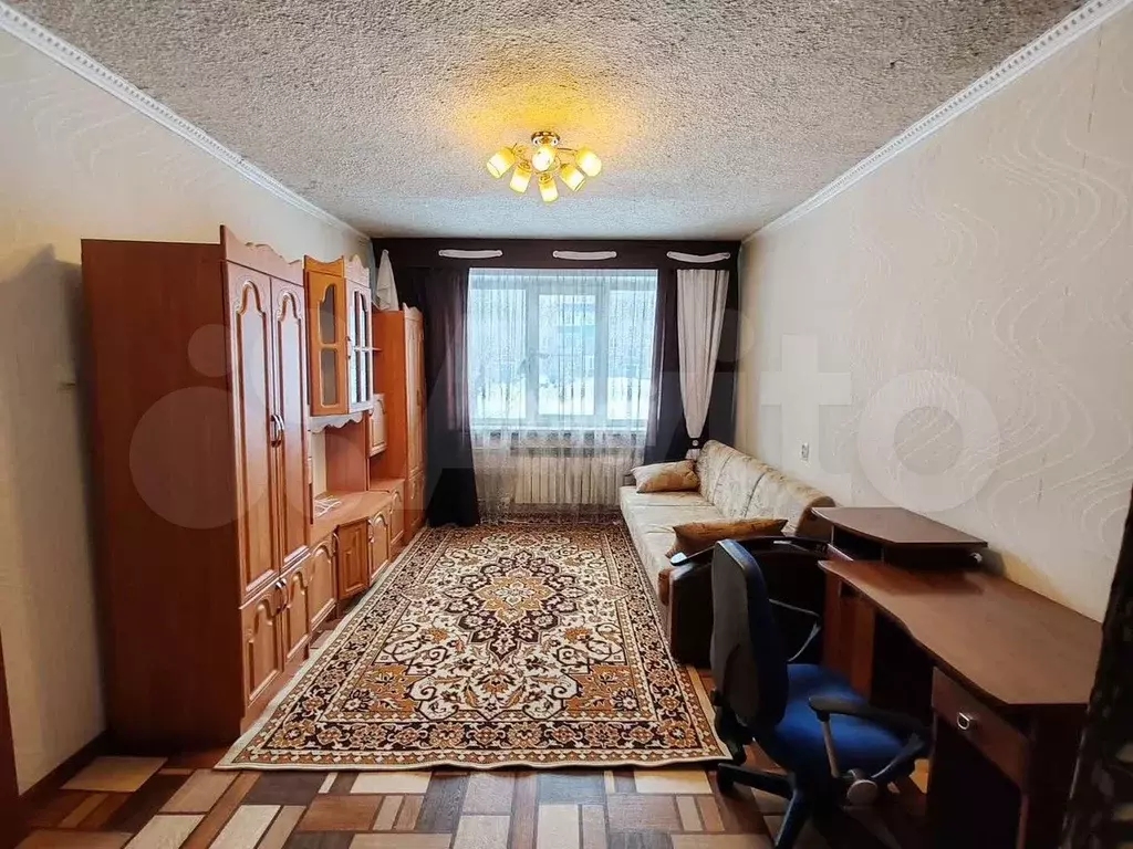 1-к. квартира, 36,1 м, 1/5 эт. - Фото 1