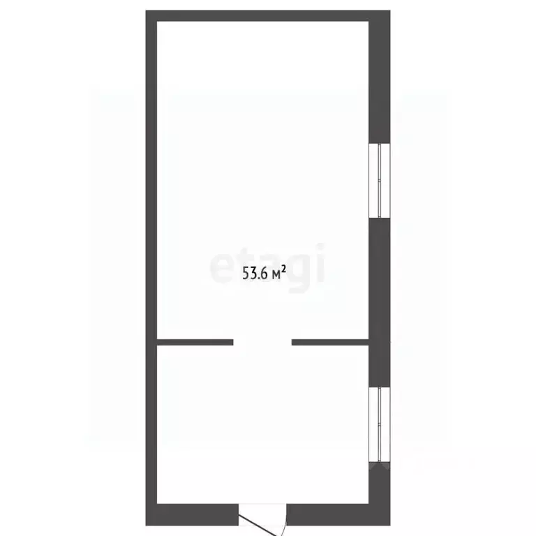 Помещение свободного назначения в Орловская область, Орел ул. 2-я ... - Фото 2