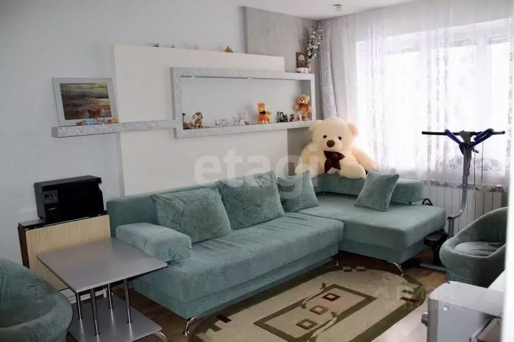 2-к кв. Белгородская область, Белгород ул. Губкина, 31 (45.0 м) - Фото 1