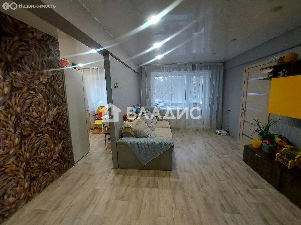 3-комнатная квартира: Ангарск, 12-й микрорайон, 3 (58.2 м) - Фото 1