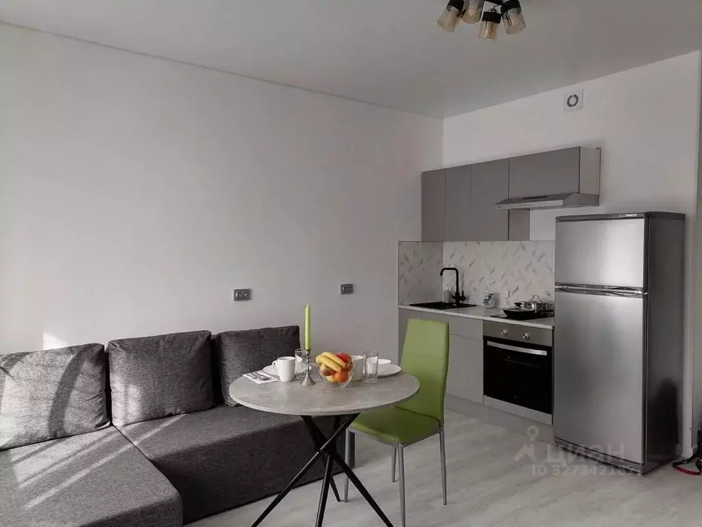 Студия Санкт-Петербург ул. Струве, 12к1 (24.4 м) - Фото 1