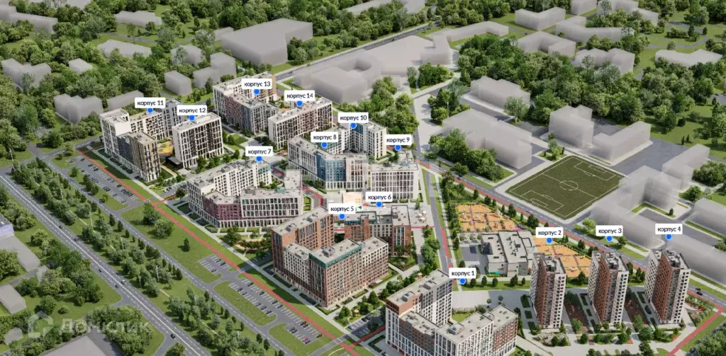 Продаётся 1-к квартира, 41.7 м - Фото 0