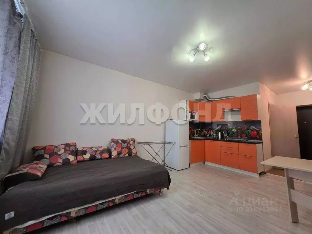 Студия Ханты-Мансийский АО, Когалым ул. Нефтяников, 11 (26.1 м) - Фото 0