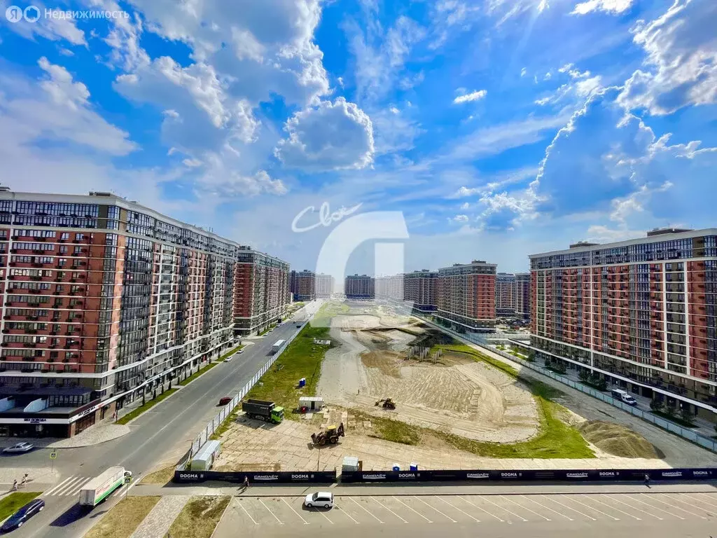 2-комнатная квартира: Краснодар, улица Ивана Беличенко, 92 (58 м) - Фото 1
