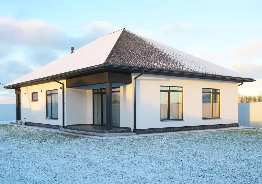 Коттедж в Ленинградская область, Ломоносовский район, Ропшинское ... - Фото 0