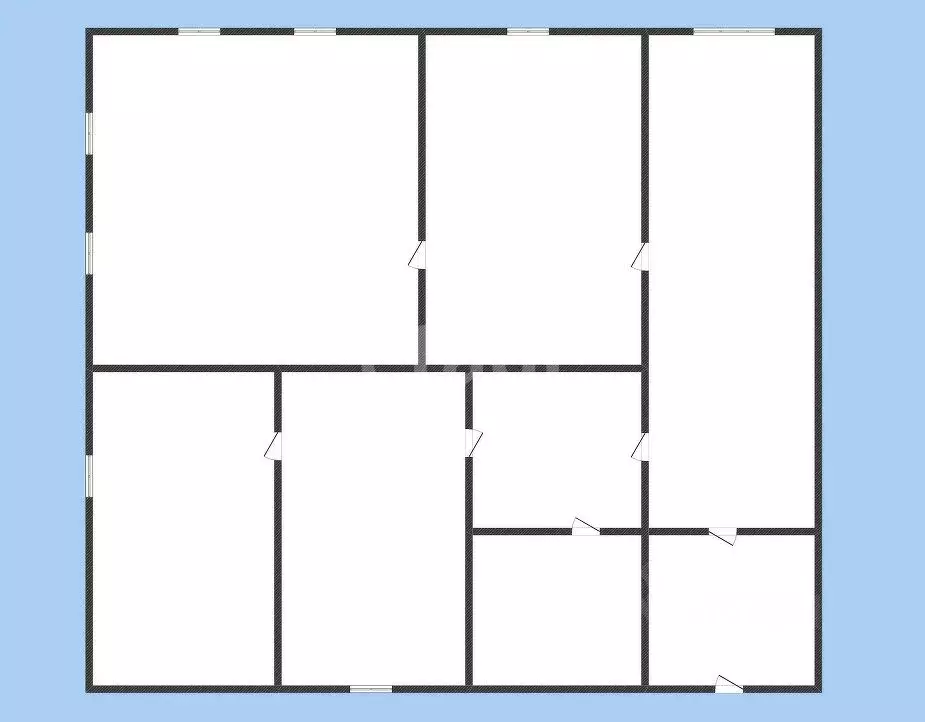 Дом в Белгородская область, Губкин Коммунистическая ул., 24 (69 м) - Фото 1