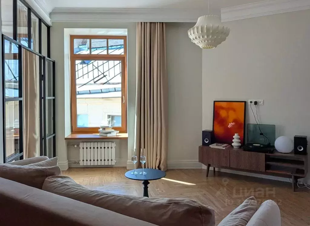 2-к кв. Санкт-Петербург 7-я Советская ул., 6 (55.0 м) - Фото 0