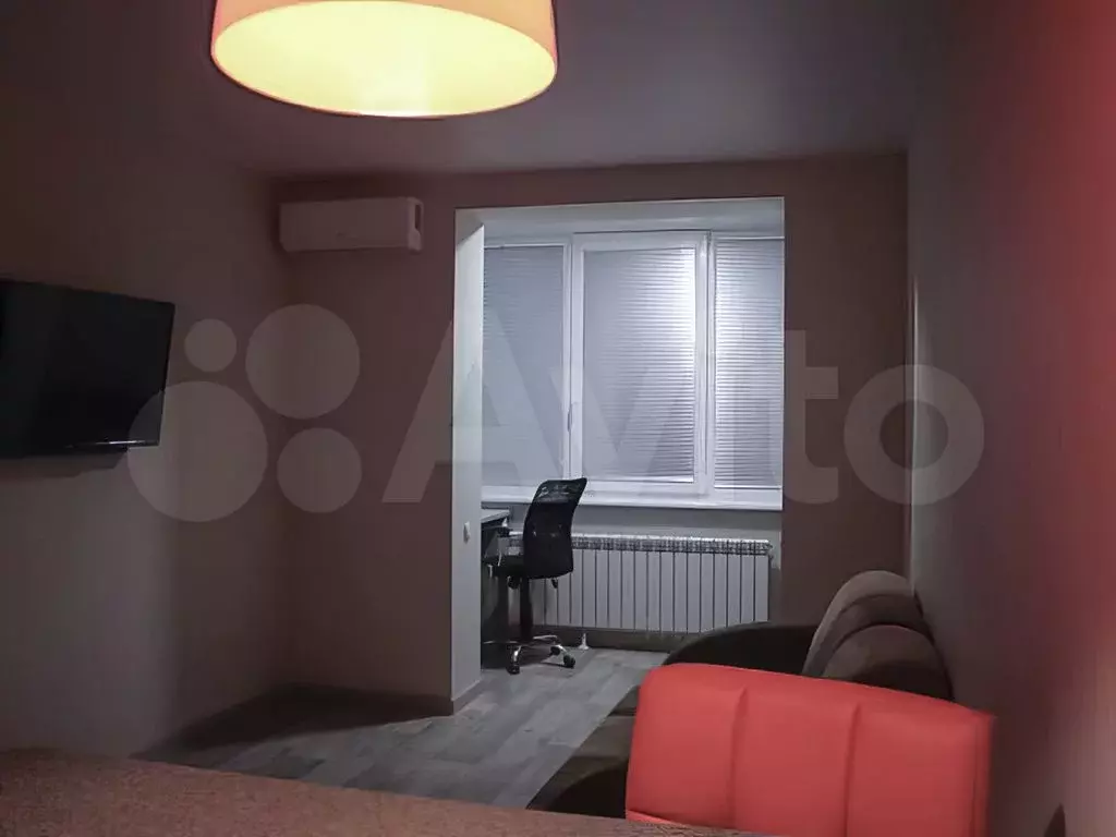 Квартира-студия, 27,6 м, 2/6 эт. - Фото 0