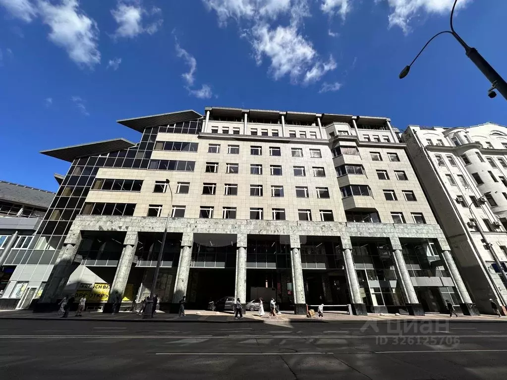 Офис в Москва Новослободская ул., 16 (1642 м) - Фото 2