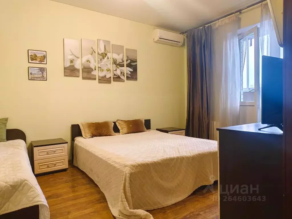 1-к кв. Воронежская область, Воронеж ул. Революции 1905 года, 31Д ... - Фото 2