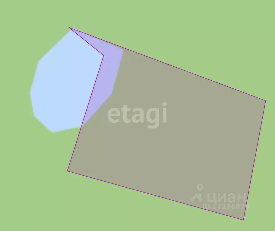 Участок в Хабаровский край, Хабаровский район, с. Рощино  (29.61 сот.) - Фото 2