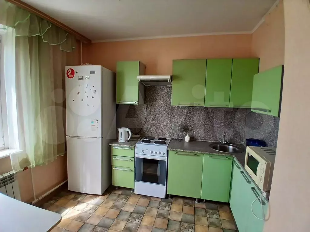 1-к. квартира, 35,8 м, 13/17 эт. - Фото 1
