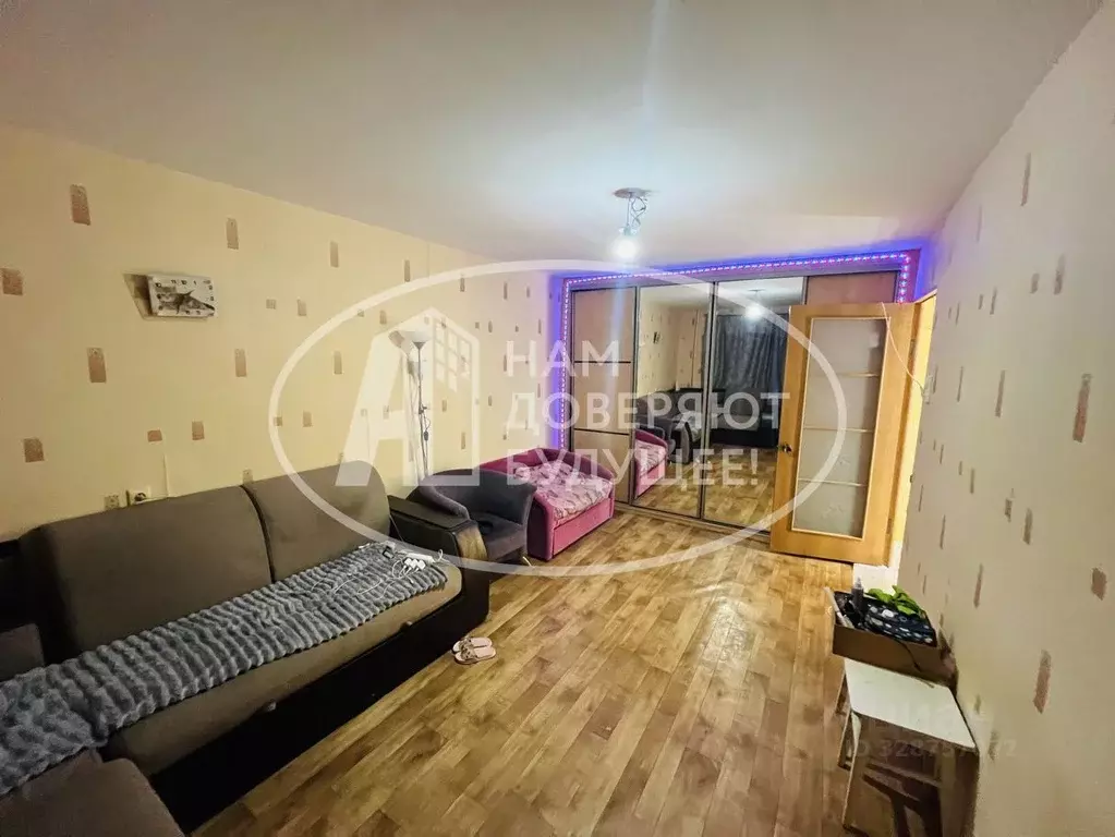 1-к кв. Пермский край, Чусовой ул. Космонавтов, 12 (30.9 м) - Фото 2